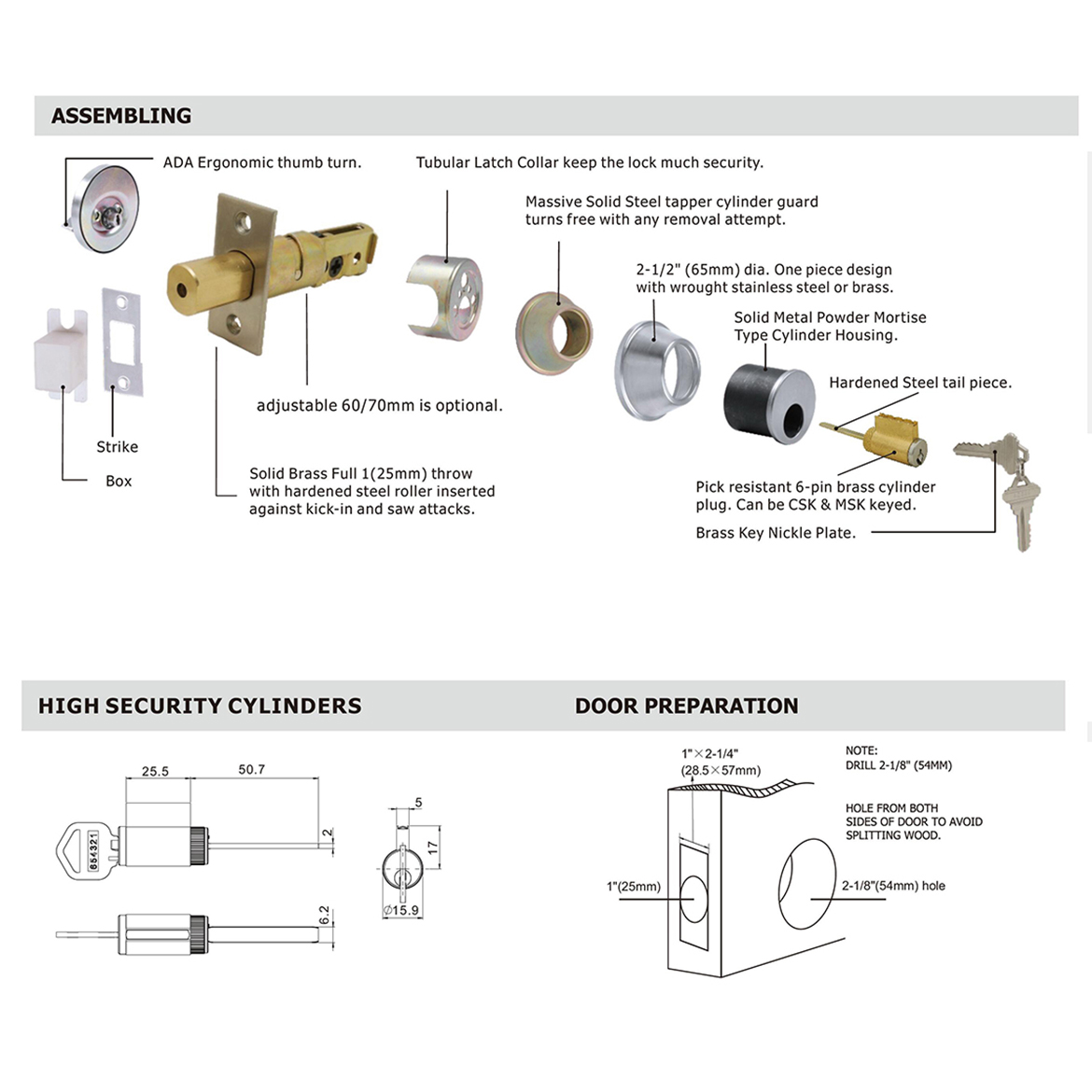 Info Sheet
