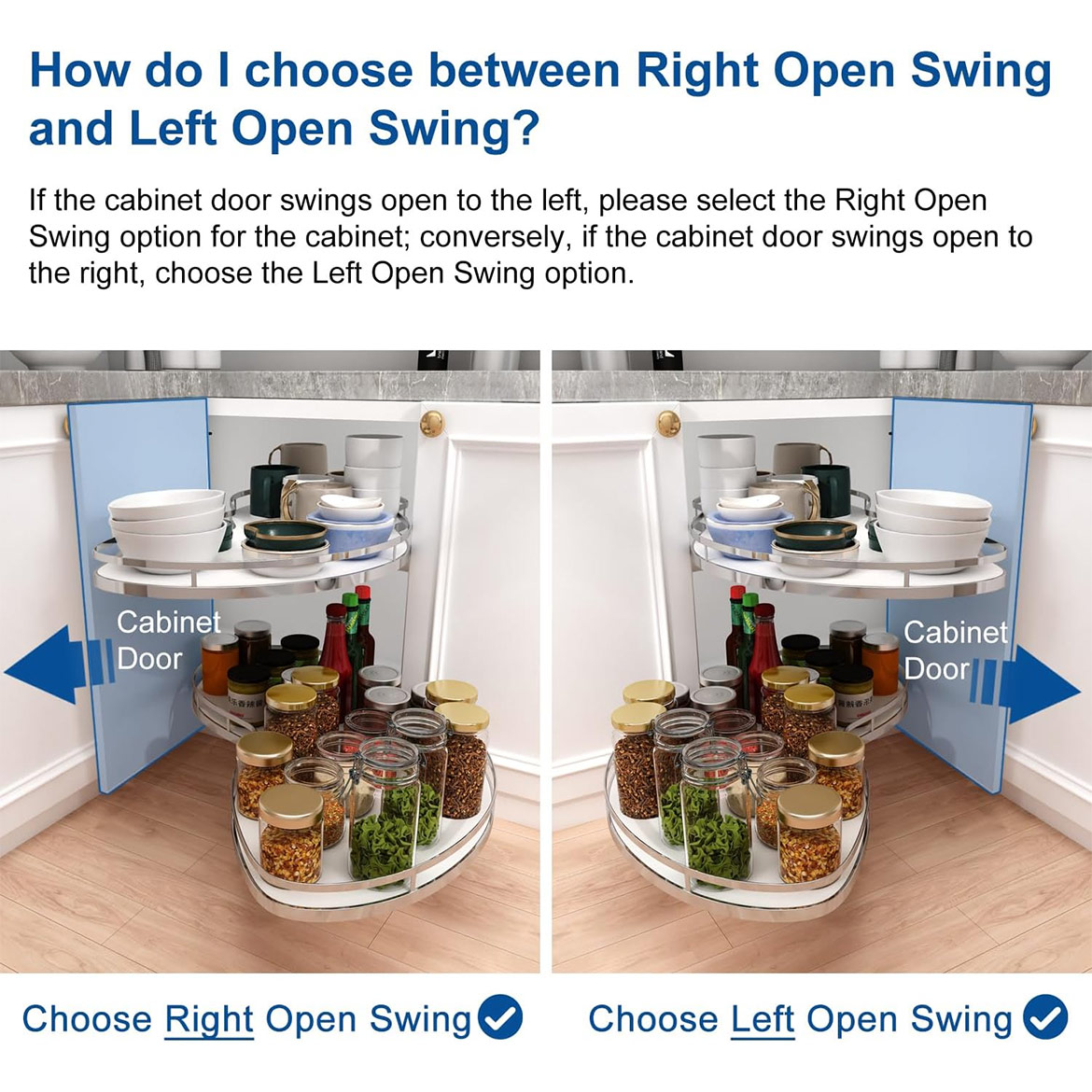 SWING TRAY ASSEMBLY