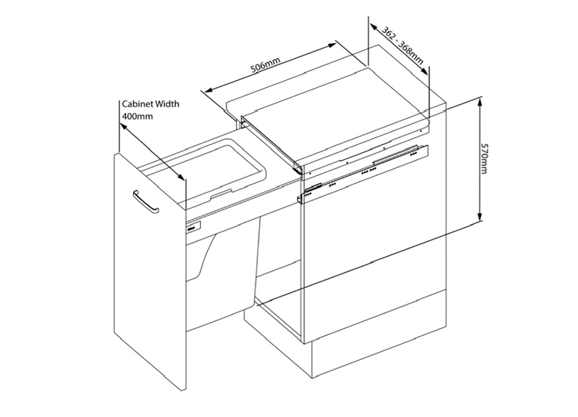 Spec Sheet - SINGLE BIN UNIT